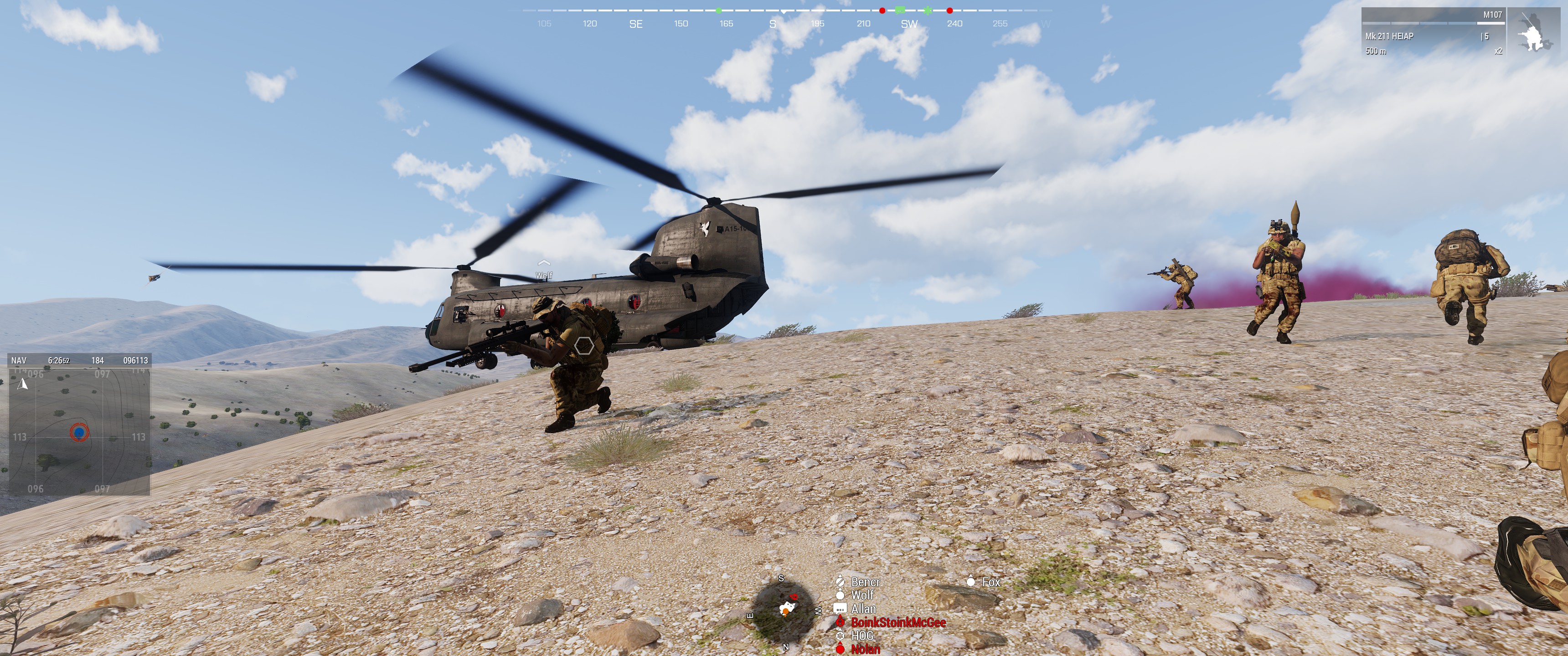 M2 - Operation Roof Camper